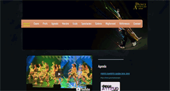 Desktop Screenshot of danceattitud.com